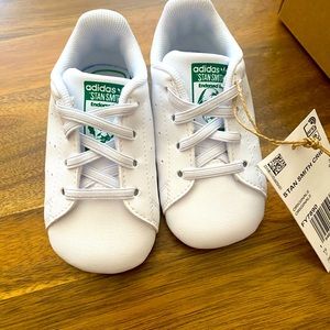 Adidas Stan Smith crib shoes NWT - never worn.